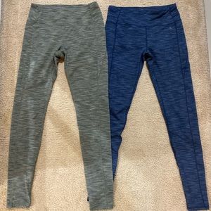 Kyodan fleece lined leggings